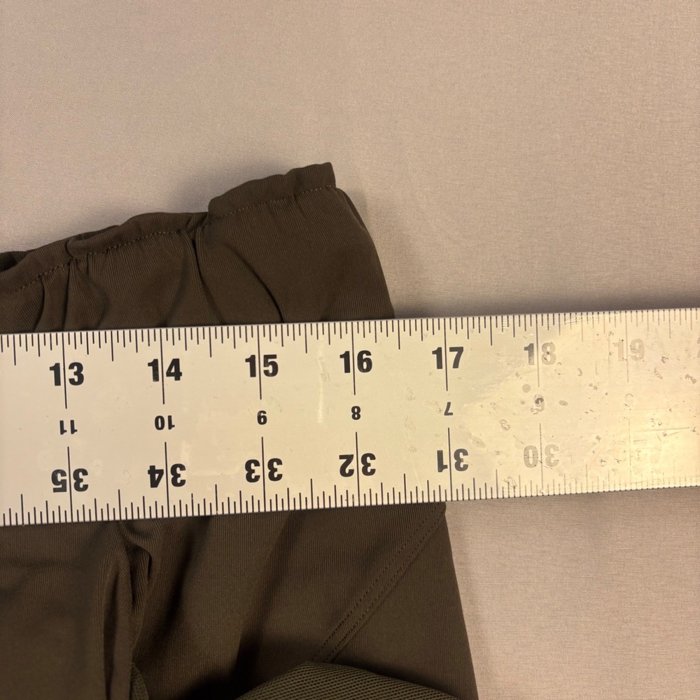 Lululemon Adapted State High-Rise Jogger 28" Olive Brown LW5CV4S Women 14 - Picture 9 of 9